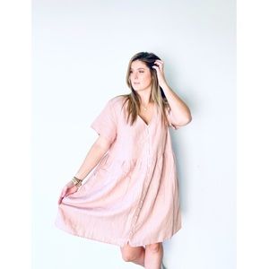 Madewell Babydoll Dress